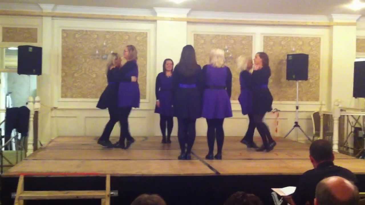 Bandeithe na dTonnta, Snr Ladies Set Dancing Comp Dungarven, waterford 2012