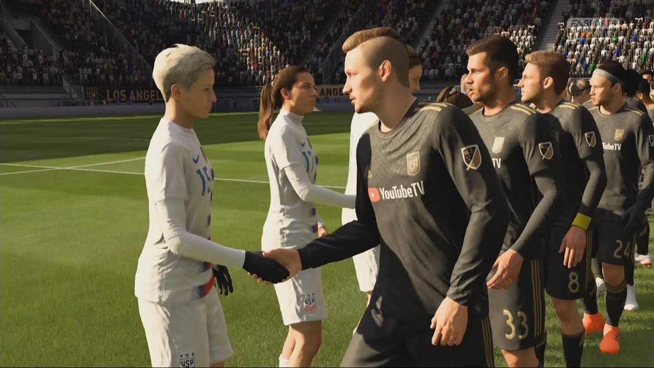 LAFC vs USWNT FIFA 19