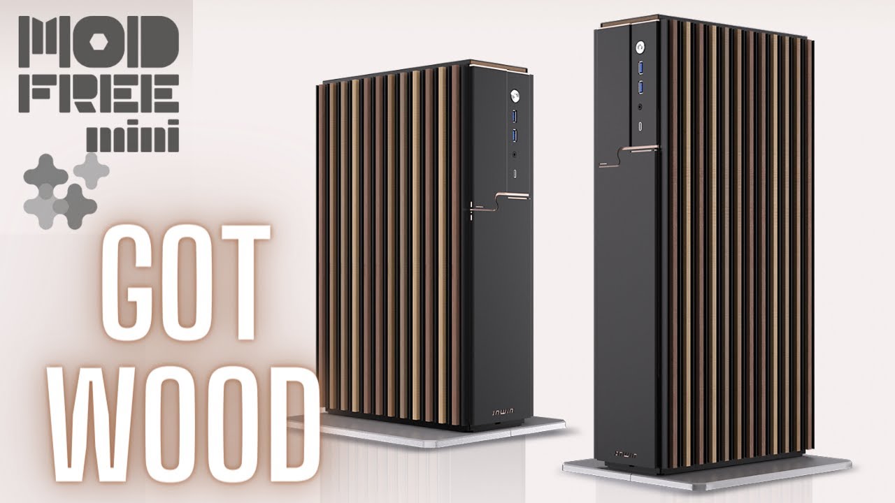 InWin ModFree Mini, unboxing, overview (the best premium ITX SFF Case 2024)