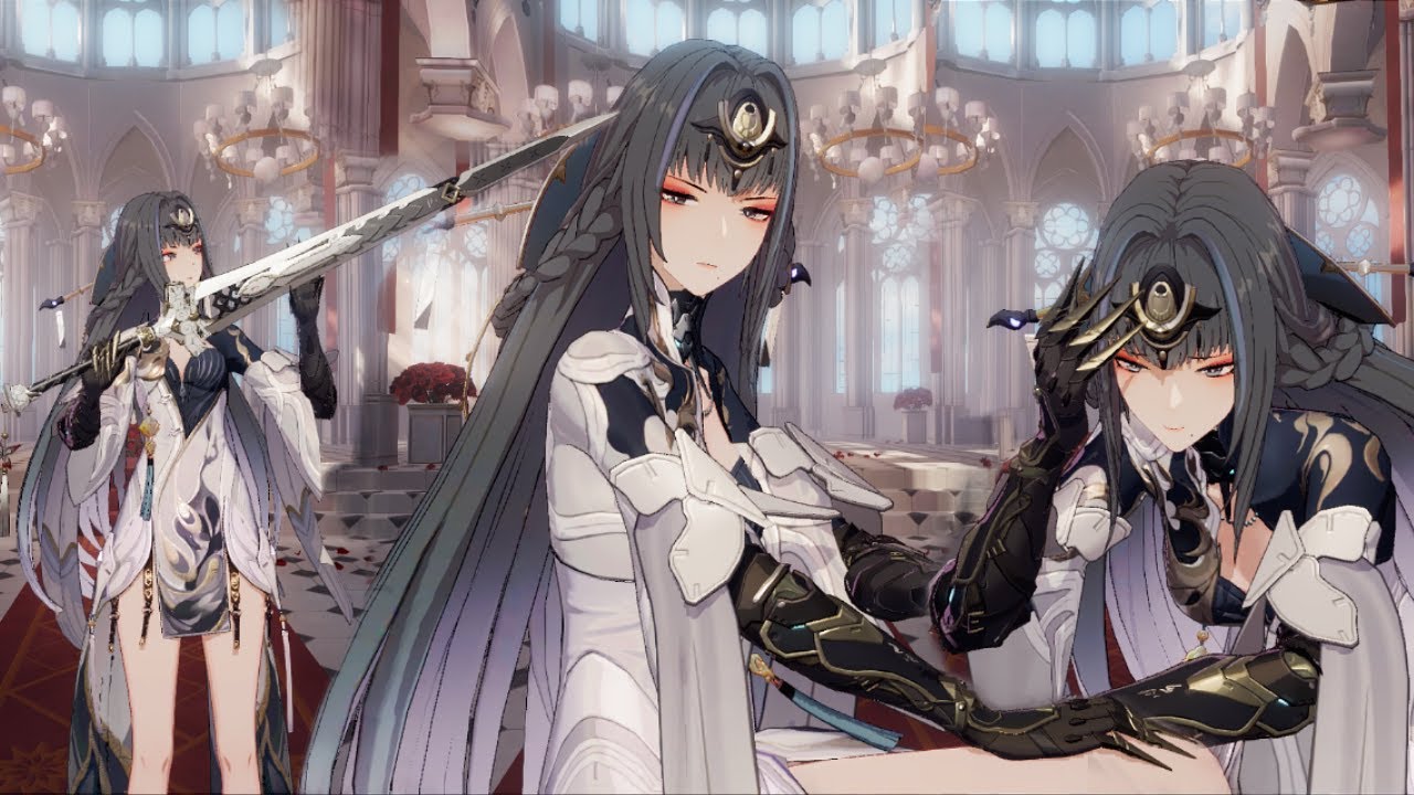 [Punishing Gray Raven] Qu Shukra | Poses & Voicelines | EN SUB