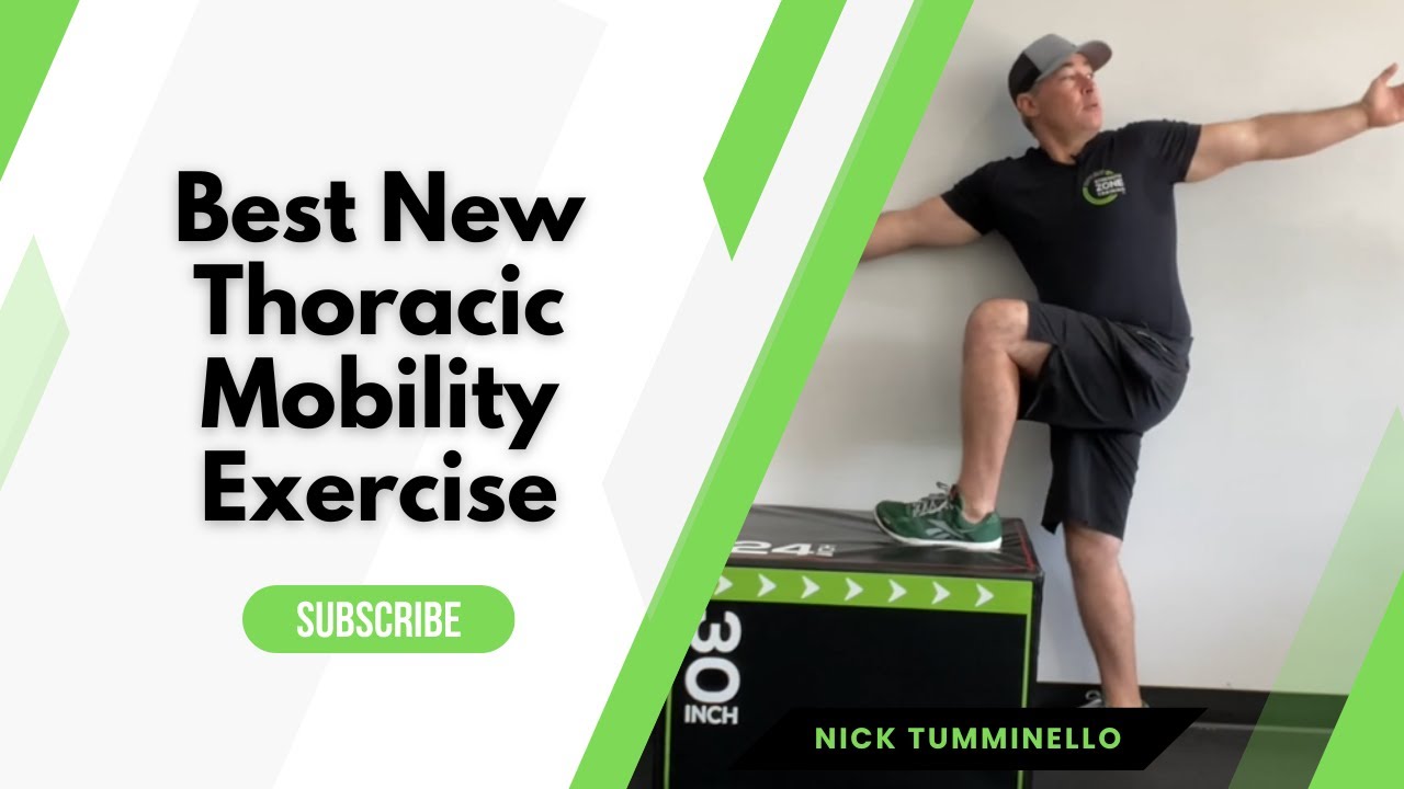 Thoracic Spine Mobility Exercise for Athletes