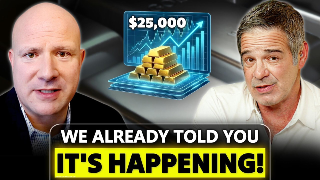 What JP Morgan & BRICS Are Doing to COMEX Silver Is Unbelievable | Andy Schectman & Luke Gromen