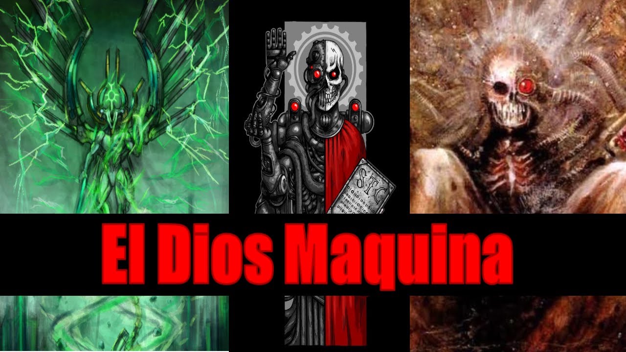 Warhammer40k. Deidades: El Dios Maquina
