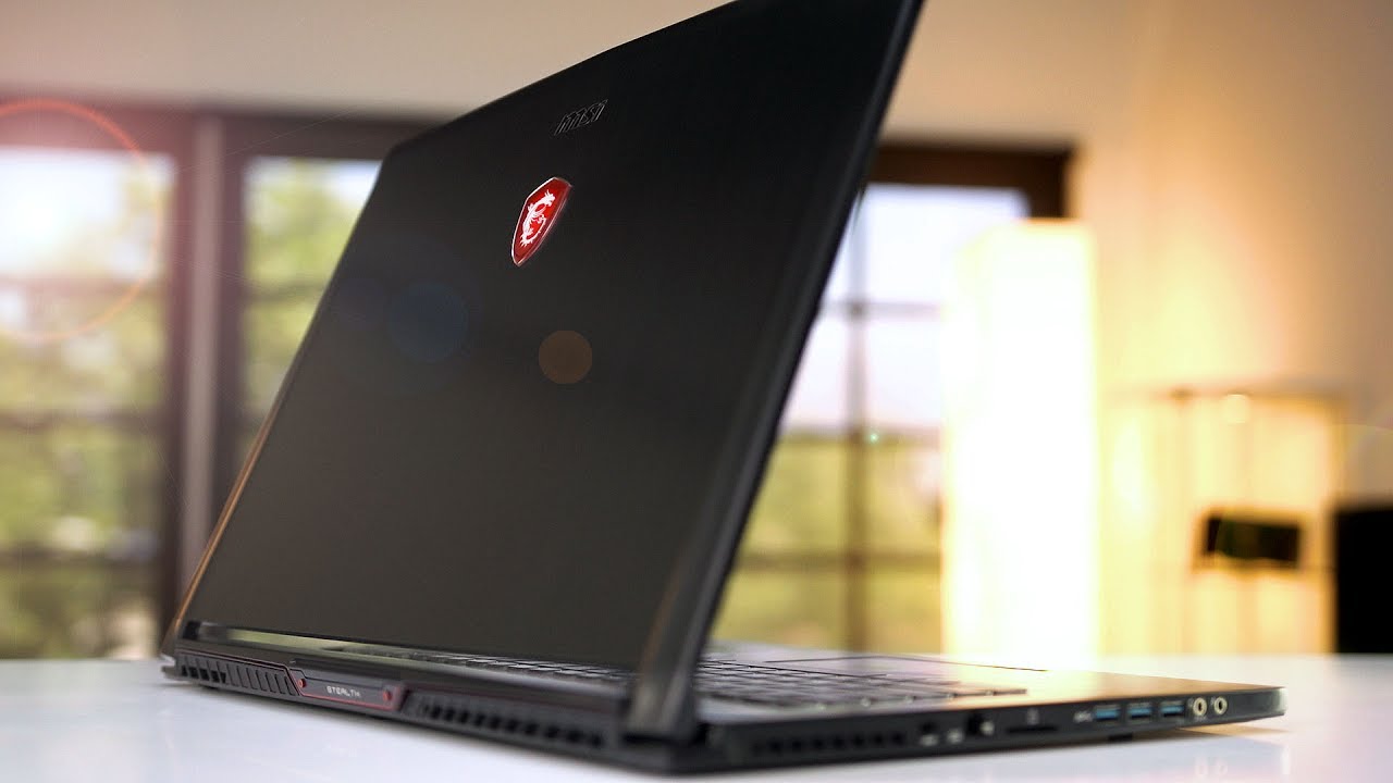 This gaming laptop DOESN'T suck... MSI GS73VR Stealth Pro