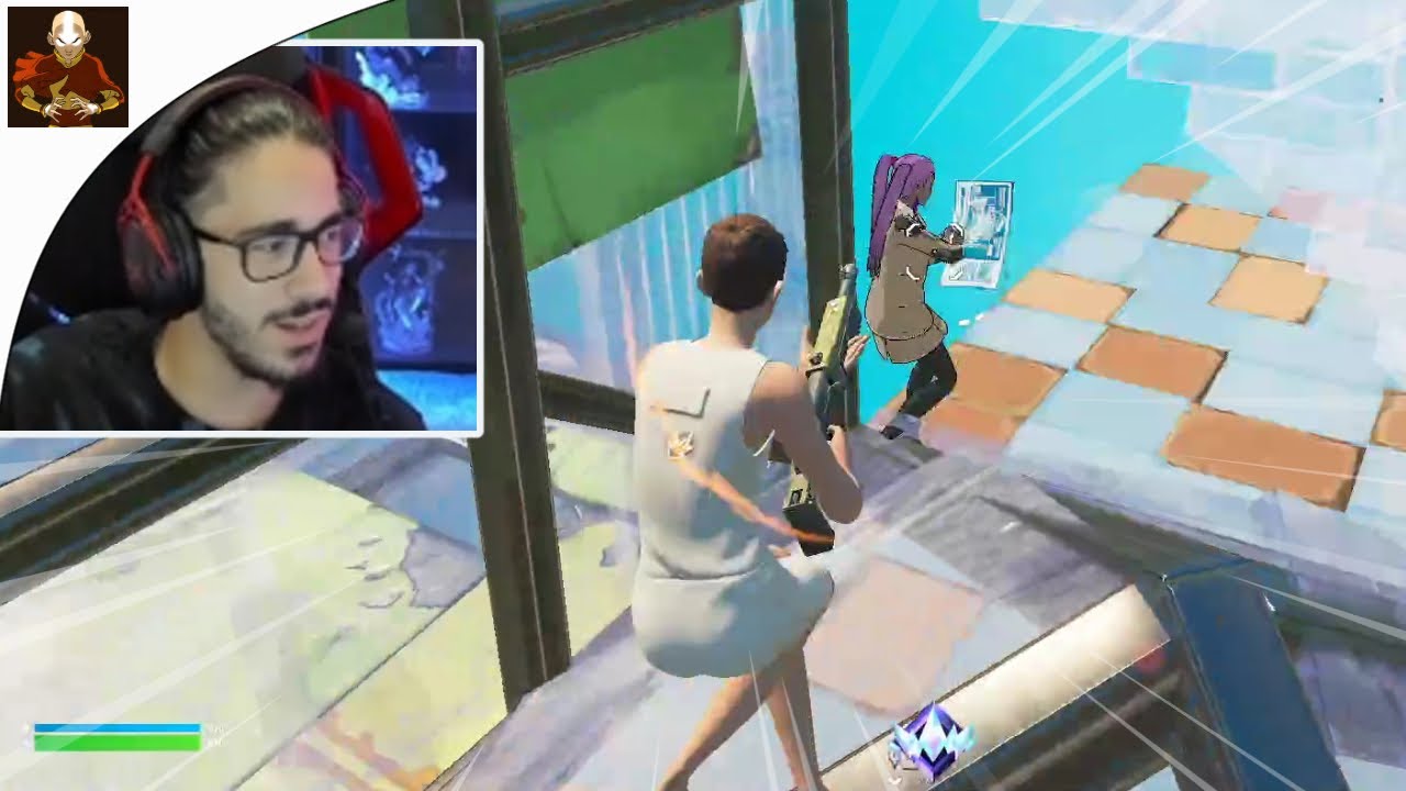 FAZESWAY ZENN vs BUGHA CLIX😳[FORTNITE TOKEN/WAGER]