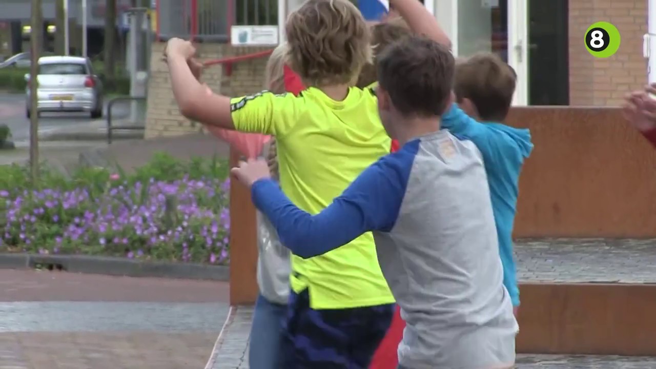 Silvoldse leerlingen stralen in eigen videoclip