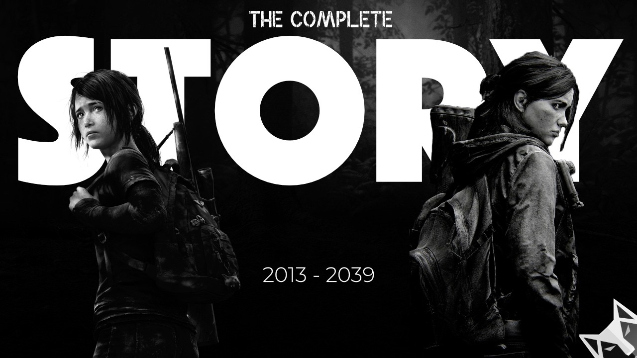 The Complete Story of THE LAST OF US Video Games - Watch this before Season 2