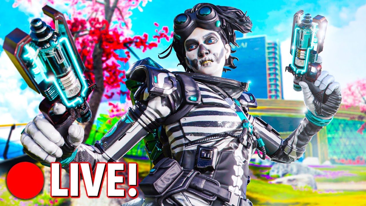 🔴 LIVE - Solo kill record trials into Ranked w/ Jankz + Rachet