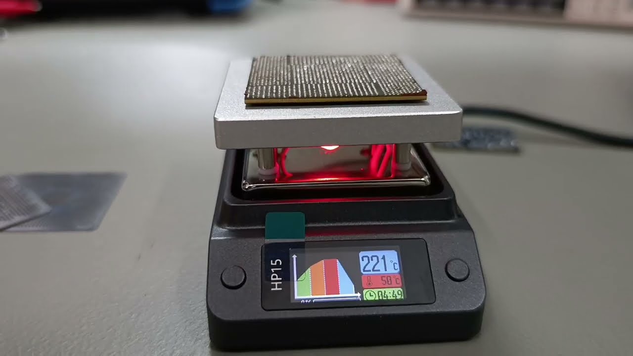 ✨Alientek HP15 Mini Hot Plate Preheater – Full Review & Test✨