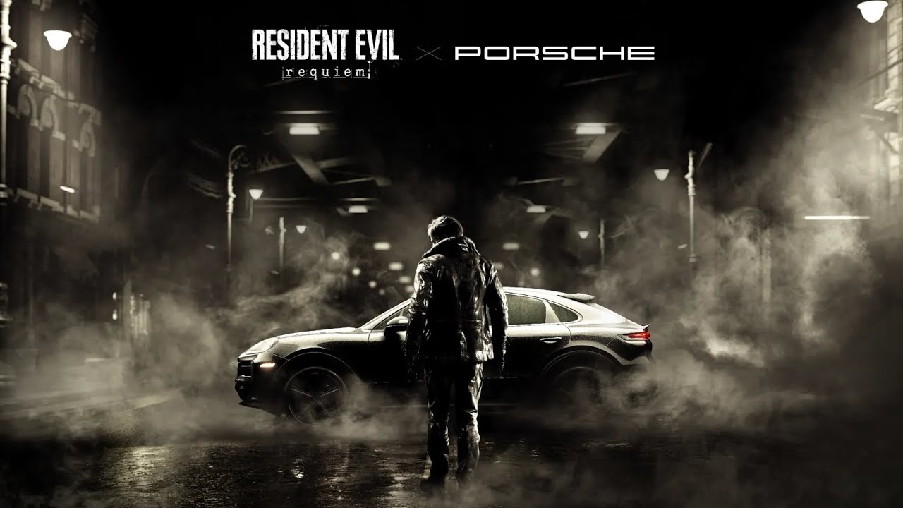 A Porsche Cayenne Turbo GT | Resident Evil Requiem reveals Leon Kennedy&rsquo;s daily driver!