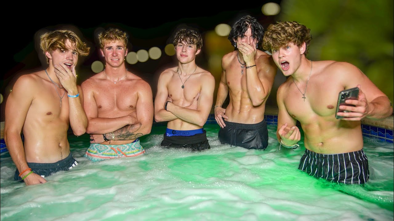 HOT TUB WOULD YOU RATHER...