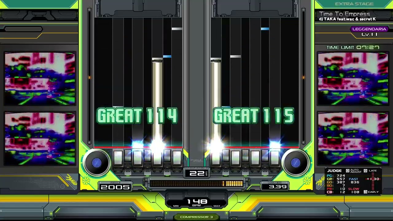 Time To Empress(L) DBR EXH