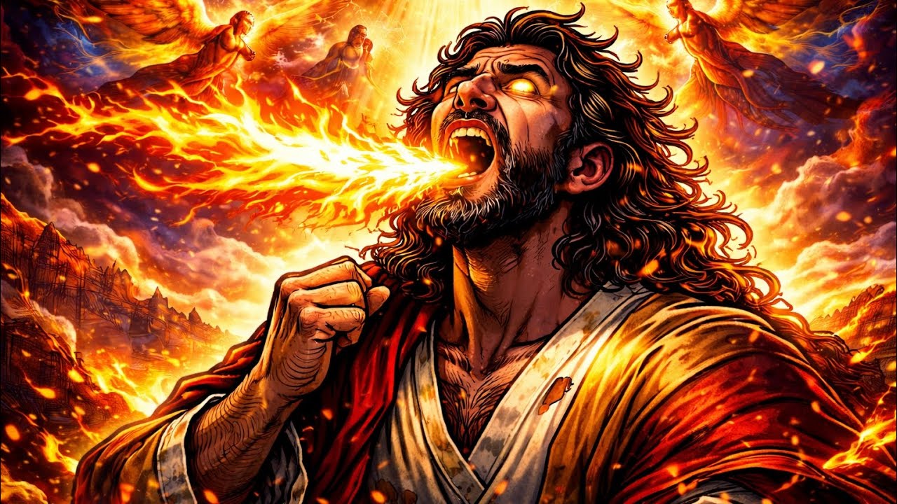 Isaías | A Voz Que Clama no Fogo | Soul Rap Gospel