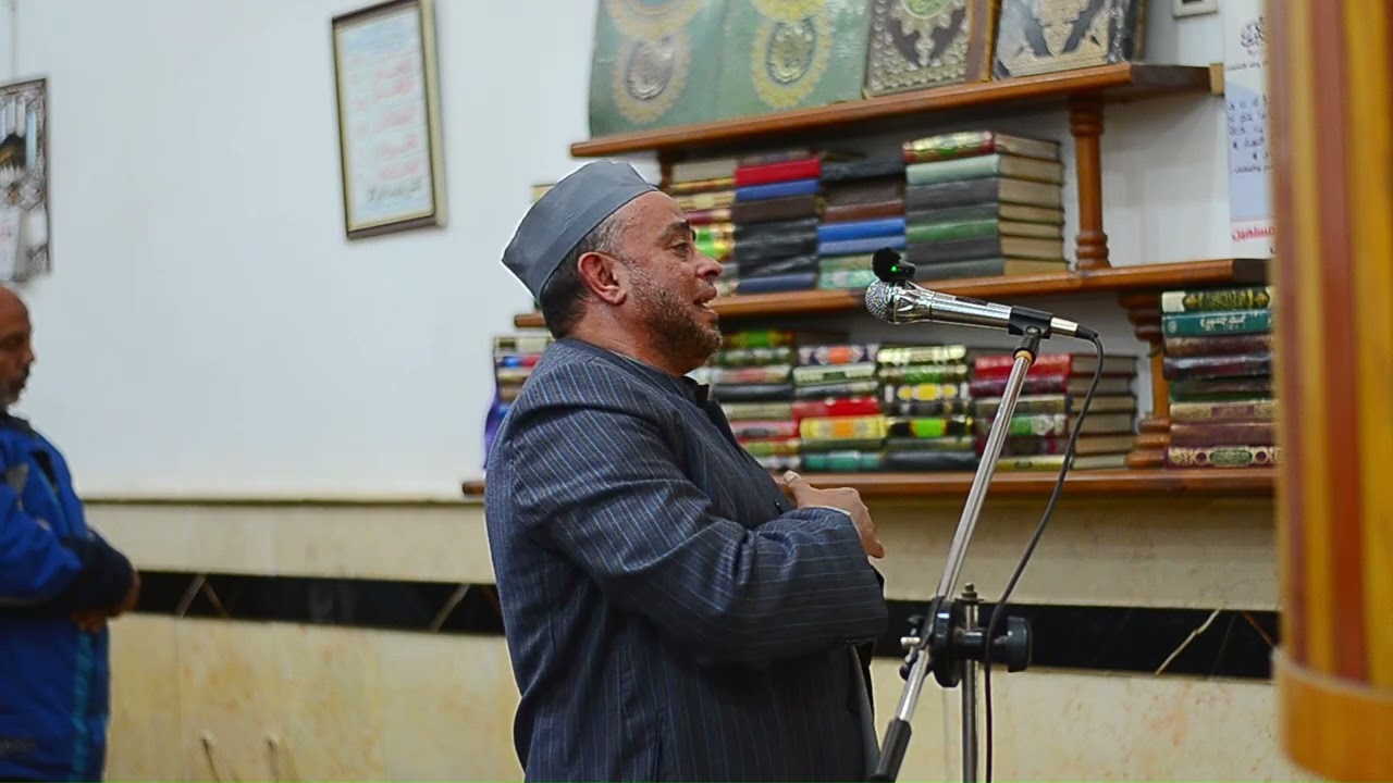 تلاوة خاشعة من سورة الأعراف مع دعاء مؤثر | صلاة التراويح ليلة 9 - الشيخ أحمد محروس