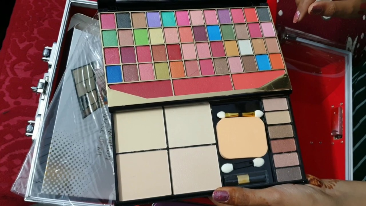 Beauty Makeup kit affordable price under 500 | Eyeshadow Blusher compact Highlighter Combo pallet