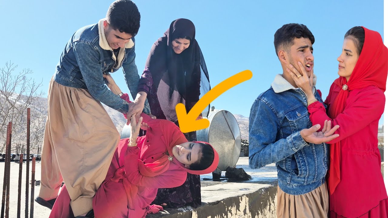 What is Mehrshad's anger towards Khatira😱? 