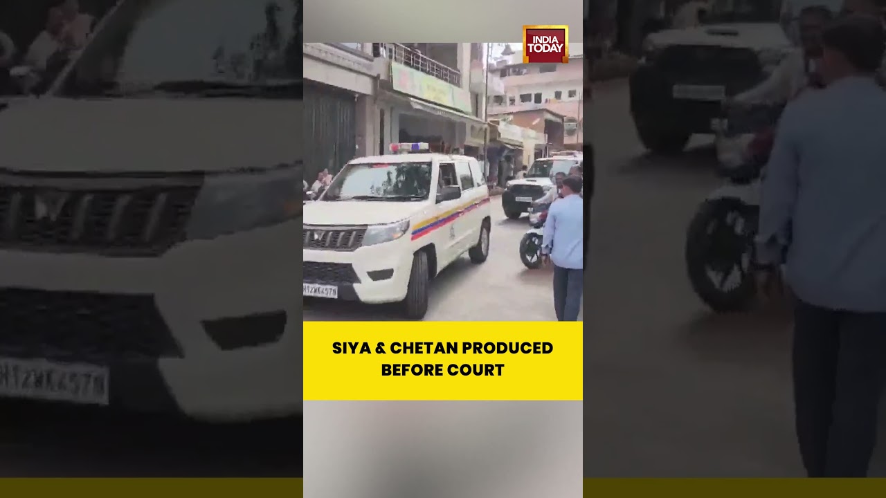 Ketan Agarwal Murder Case: Siya & Chetan Brought to Court in Ketan Agarwal Murder Case #ketanagarwal
