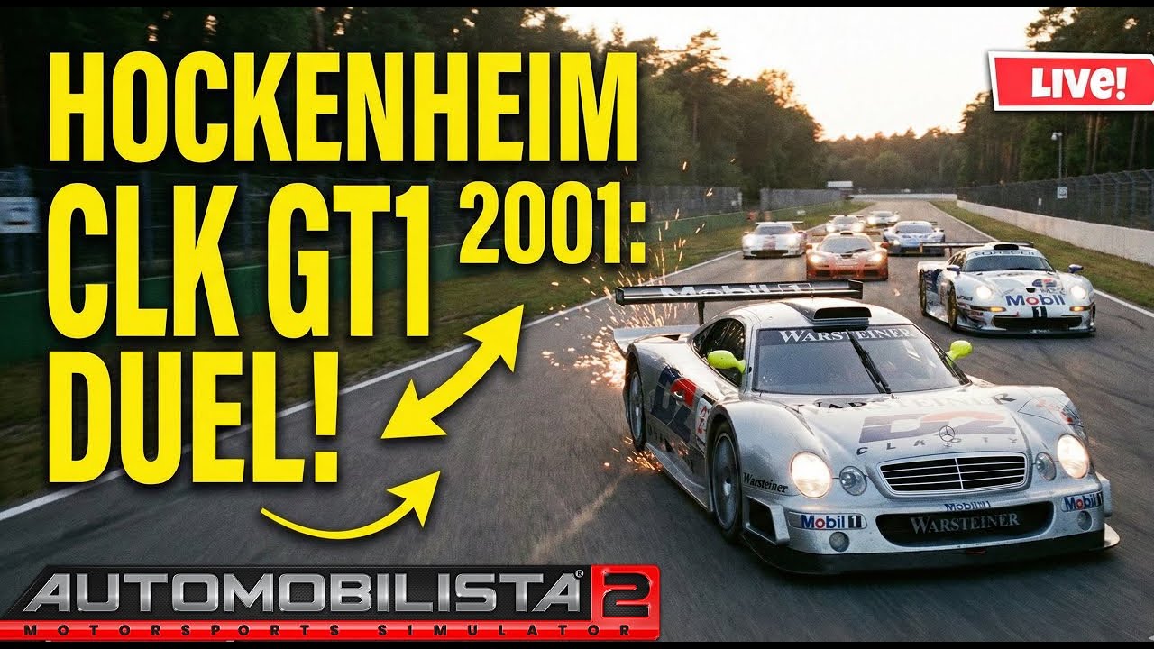 HOCKENHEIMRING 2001 -  MULTICLASS RACE   - AUTOMOBILISTA 2