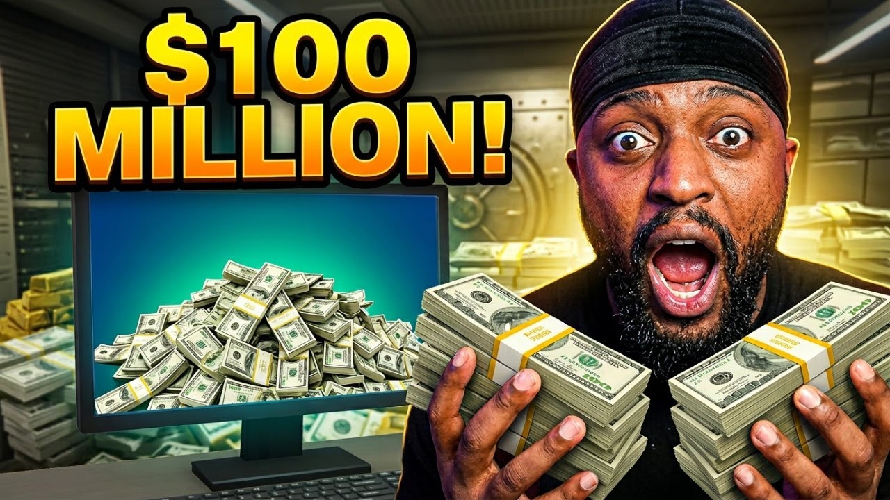$100 MILLION EARNED: Here's How I Did It In GTA 5 Online LIVE