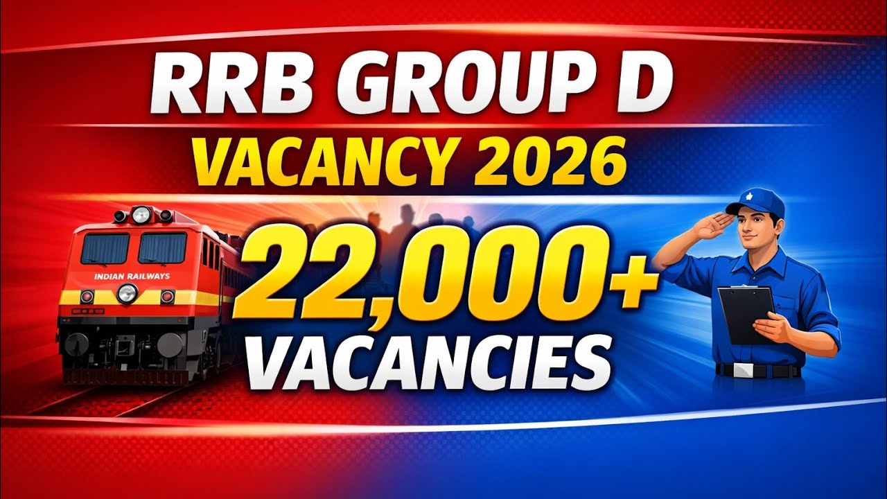 RRB Group D 2026 notification (govt job)