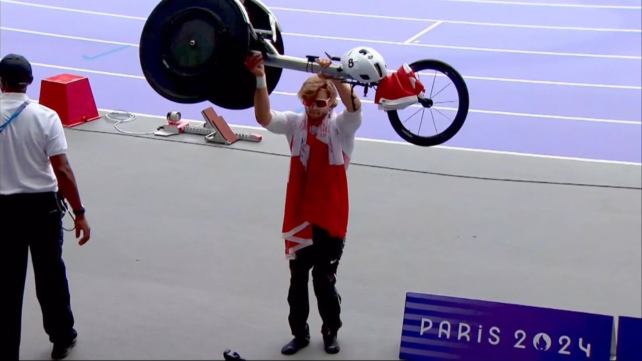 2024 Paralympics Closing Montage