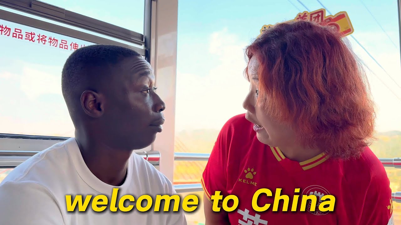 Traveling China with Khaby, welcome to China!
