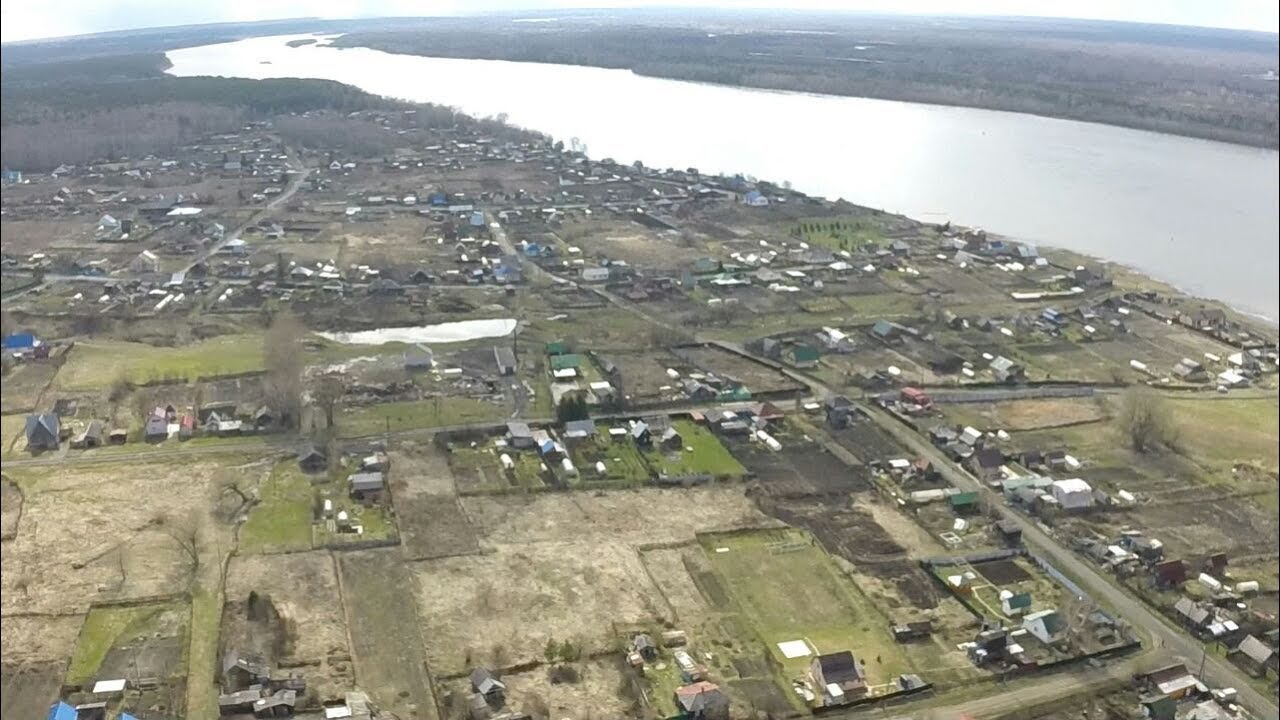 Дубровино с высоты 2018