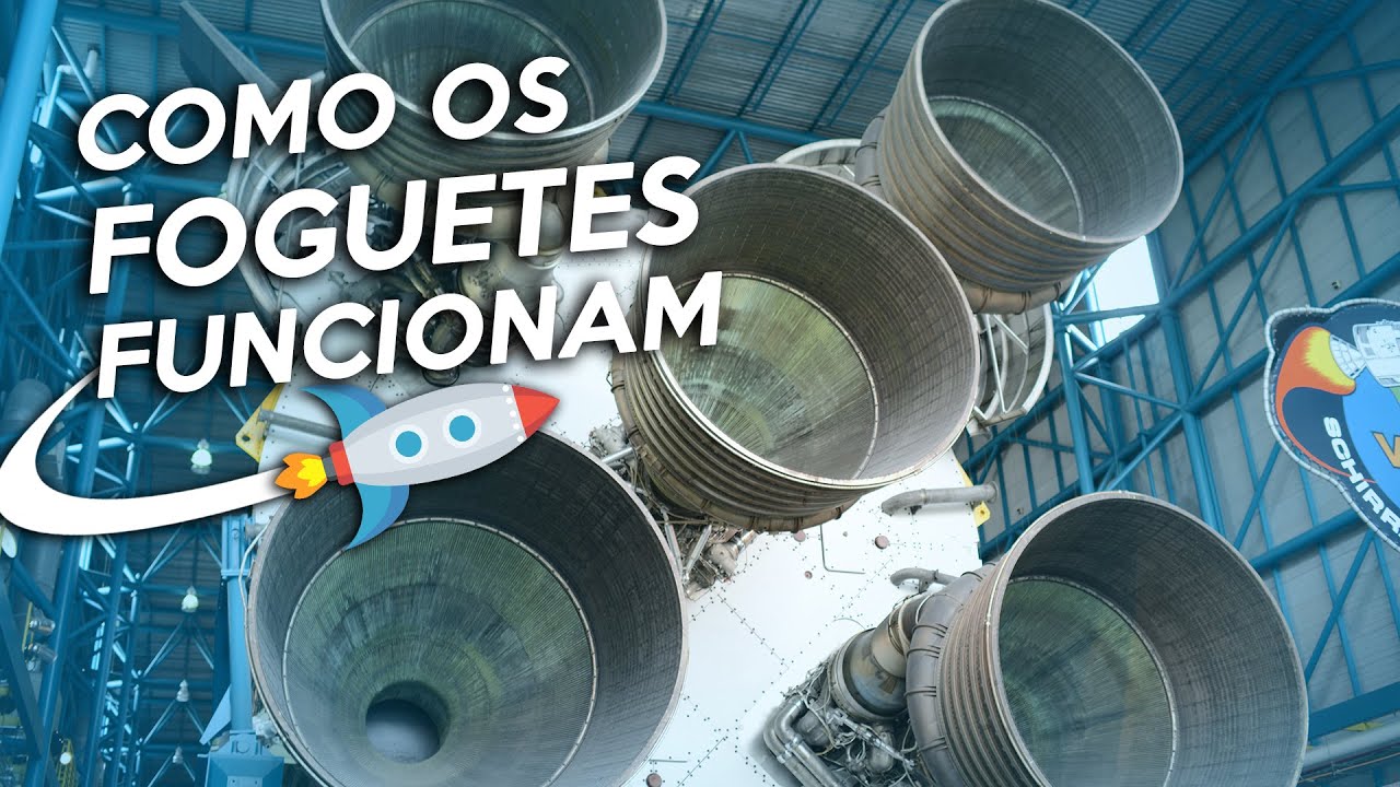 Os segredos por trás do funcionamento dos FOGUETES