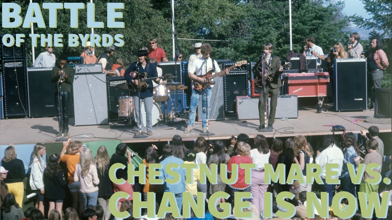 Battle of The Byrds Day 180 - Chestnut Mare vs. Change is Now