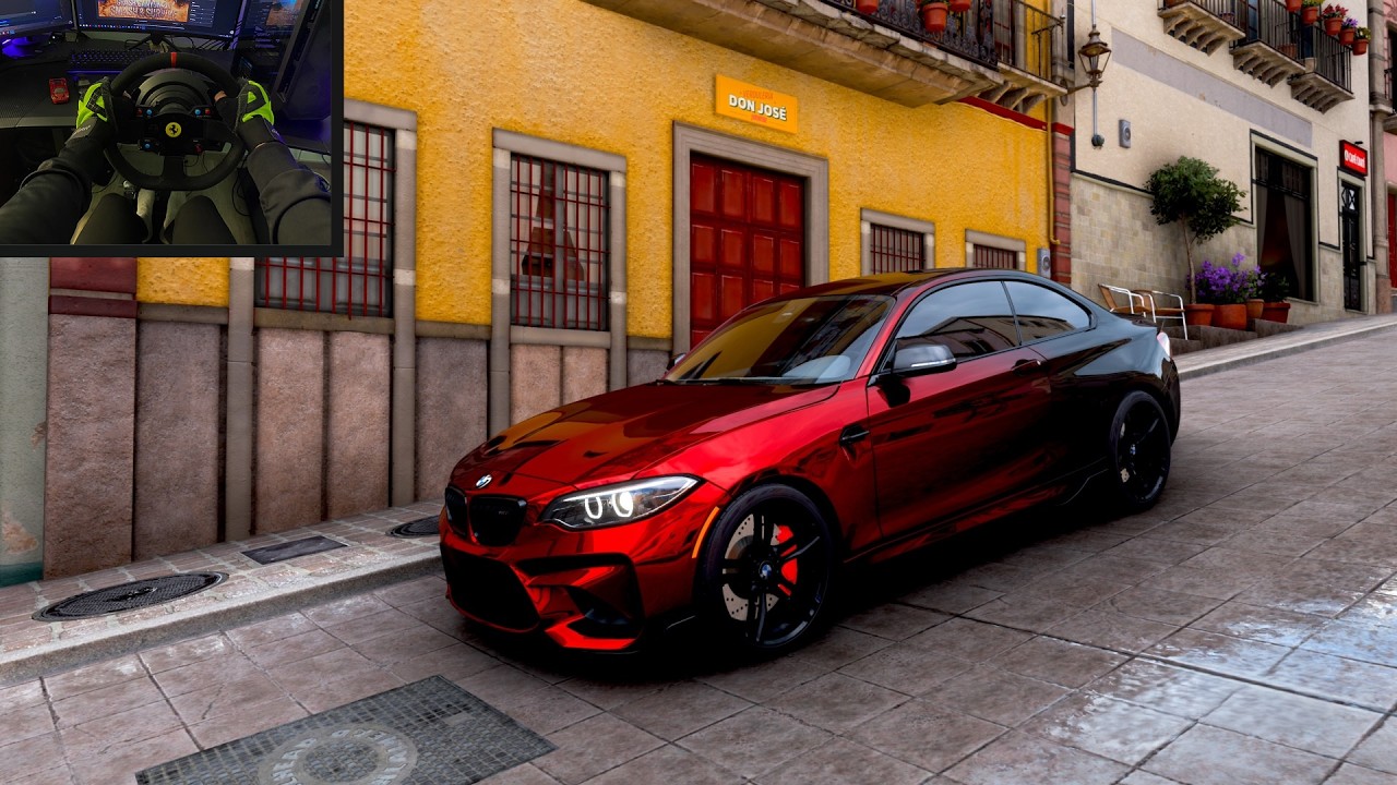 BMW M2 Coupé | Forza Horizon 5 | Thrustmaster T300 Ferrari 599 EVO
