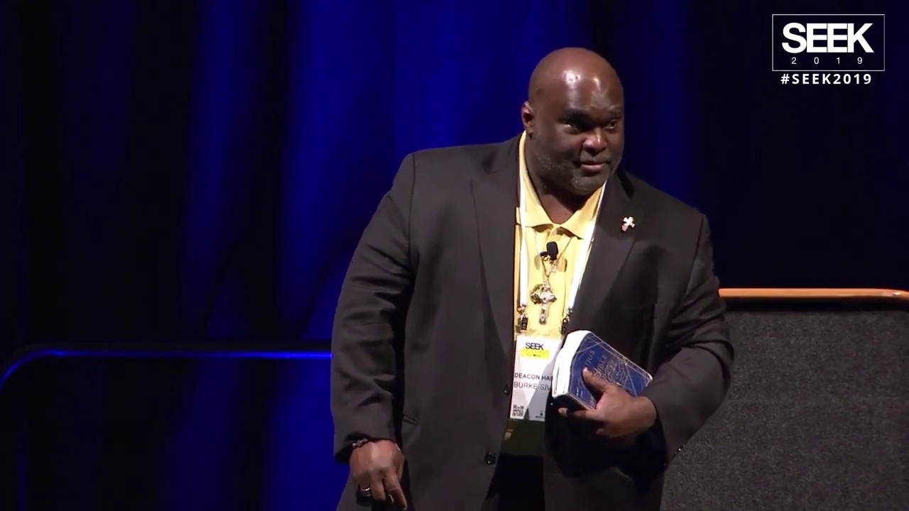 Deacon Harold Burke Sivers @ SEEK2019