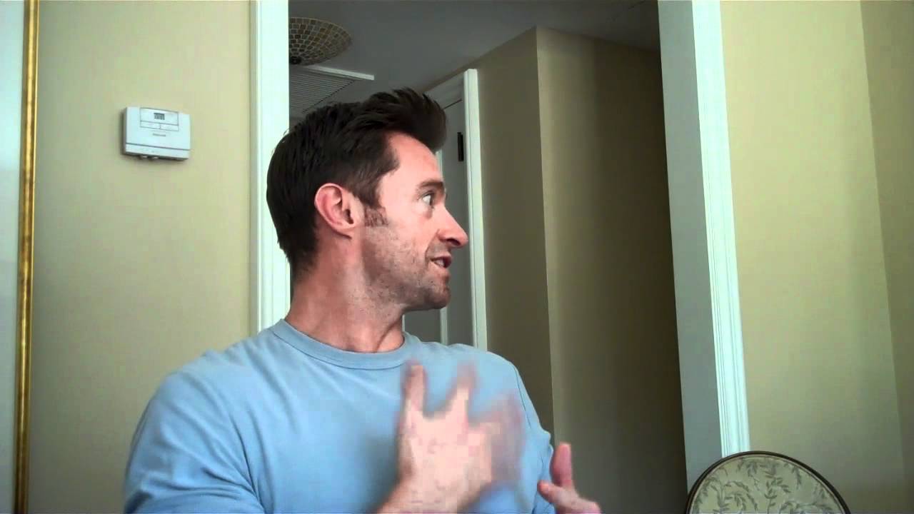 Hugh Jackman on REAL STEEL