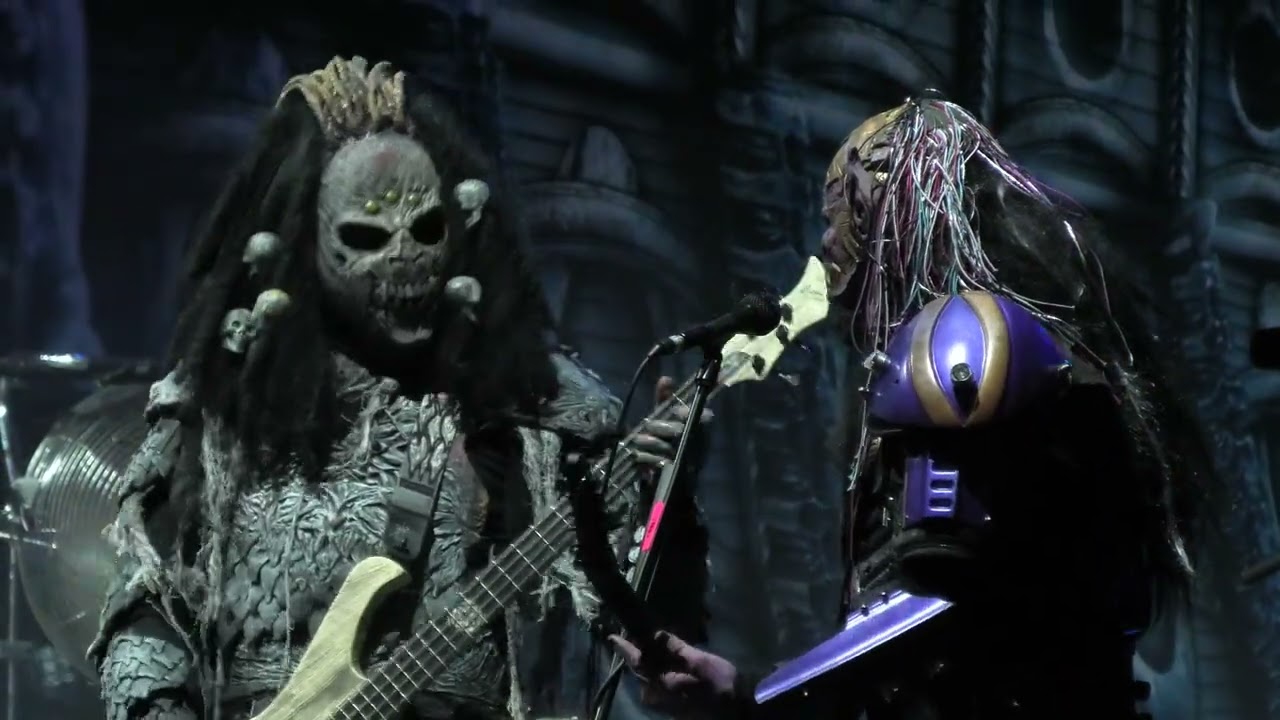 Lordi - Devil Is a Loser (live in Ostrava 2025)
