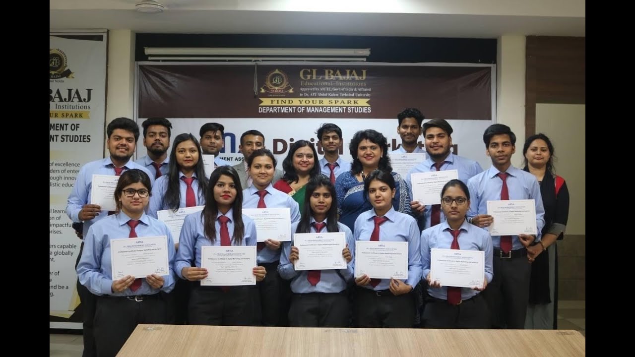 MOU with #AIMA to conduct Value Added Certification courses on Digital Marketing