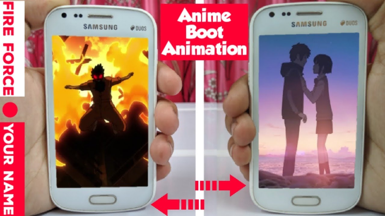 Install Anime Boot Animation In Any Android phone | Demon Slayer, Your Name, Fire Force TechToReview