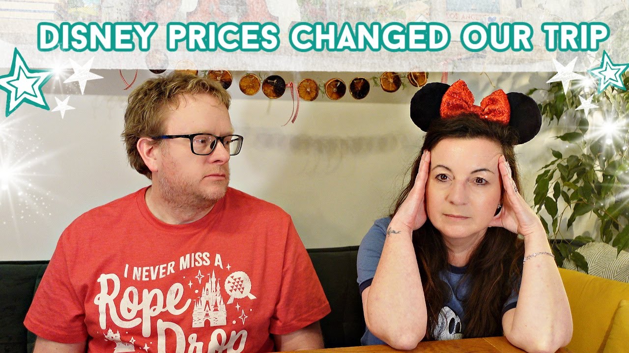 We've Changed Our Disneyworld Plans | Where We Are Staying | Disney Prices