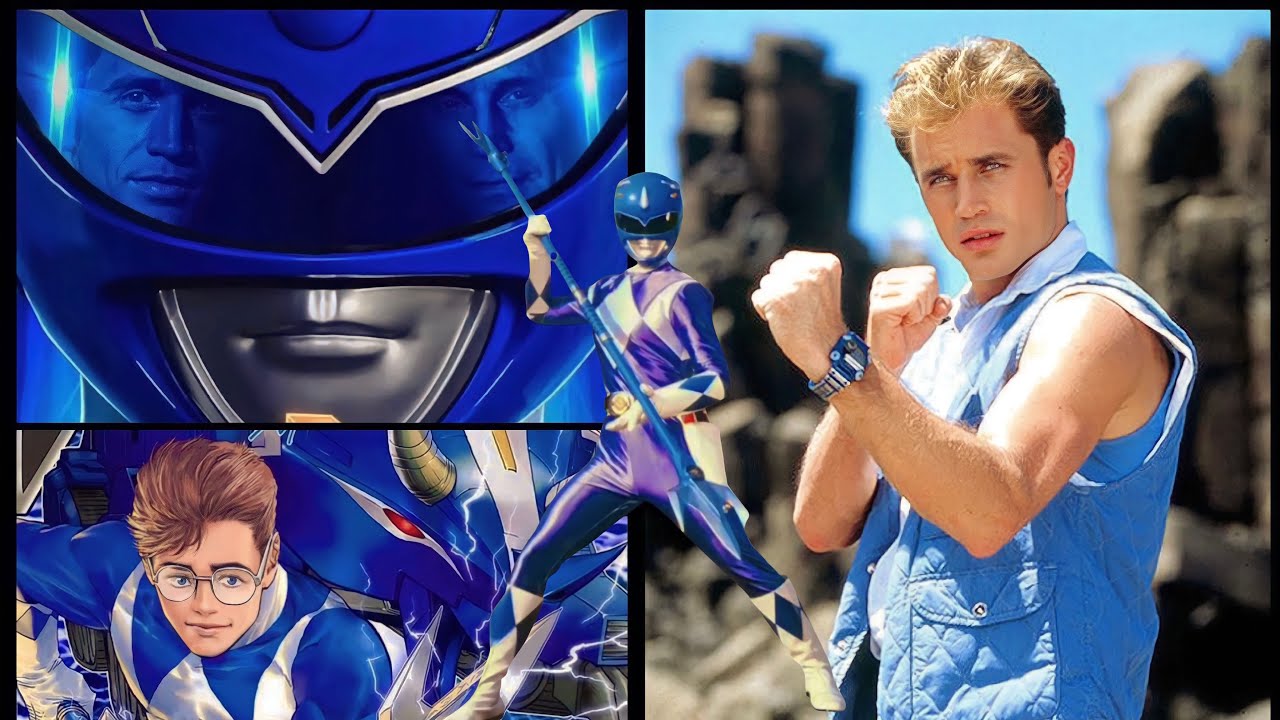 Power Rangers Mighty Morphin - Billy Tribute