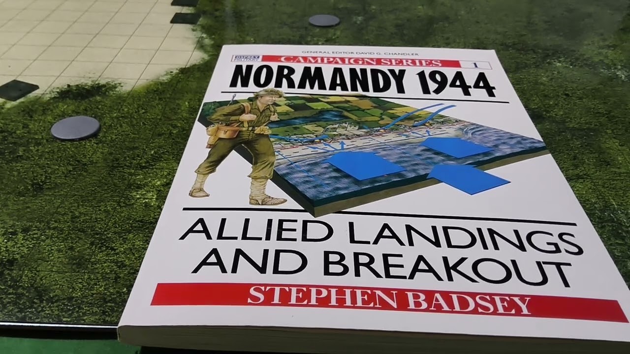 Indirect Approach video #1 NORMANDY