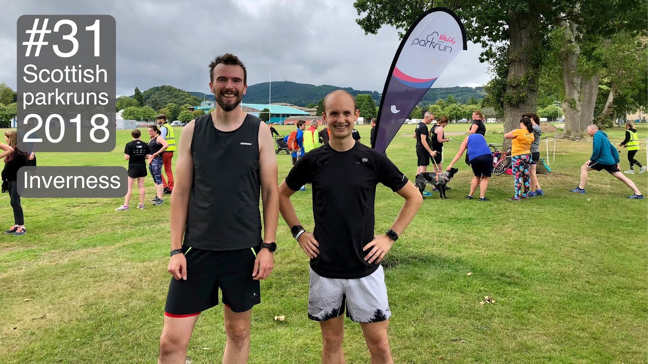 Inverness parkrun - #31 Scottish parkruns 2018