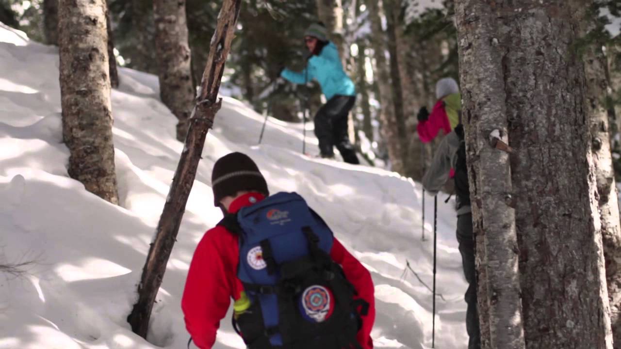 A Day in the Cascade Mountain Range with Tubbs Snowshoes