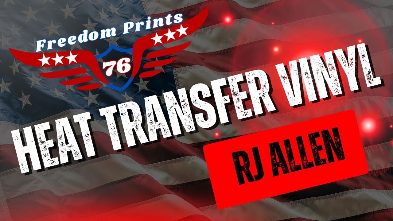 HTV (Heat Trasnfer Vinyl)