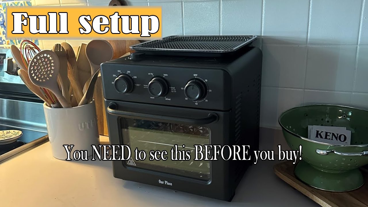 Our Place Wonder Oven Review - See Before You Buy! Full Setup