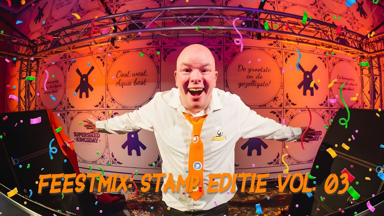 DJ Jantje - Feestmix: Stamp Editie Vol. 03