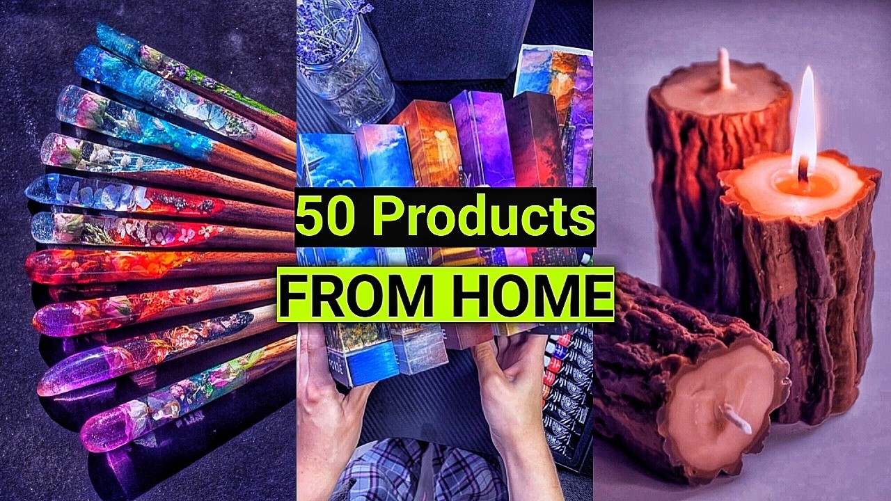 50 Products You Can Make & Sell From Your Bedroom in 2026