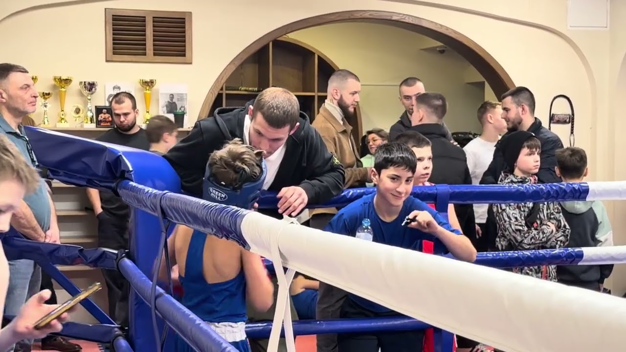 Бокс. Керопов Давид. Турнир по боксу на призы от олимпийской чемпионки Софьи Альбертовны Очигава