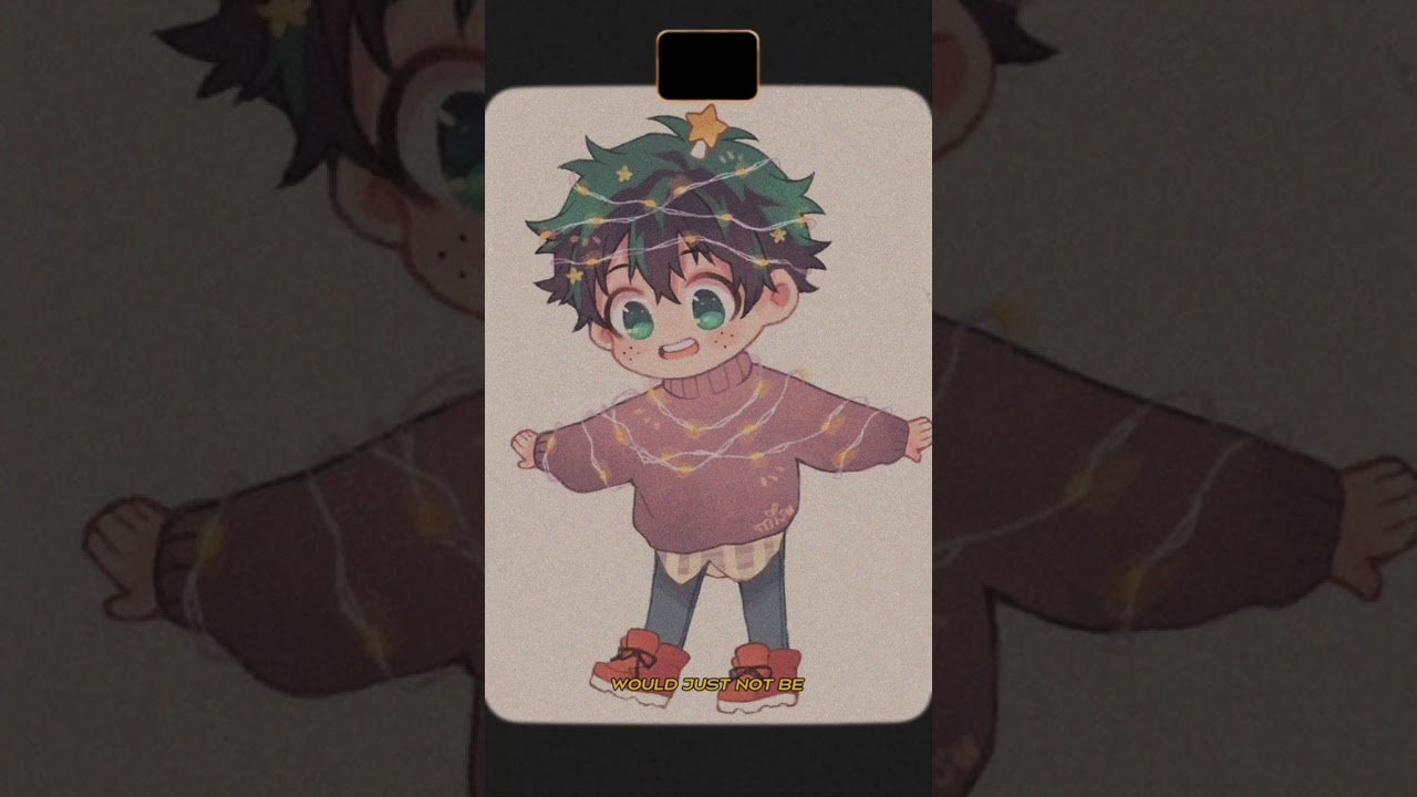 Tododeku Christmas Edit #todoroki #deku #dekuxtodoroki #tododeku #dekutodo