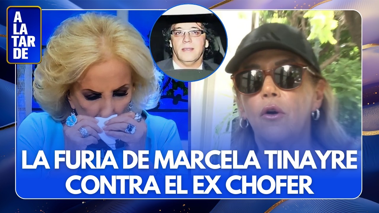 MARCELA TINAYRE NO AGUANTÓ MÁS: GRAVE DENUNCIA DE LA CONDUCTORA
