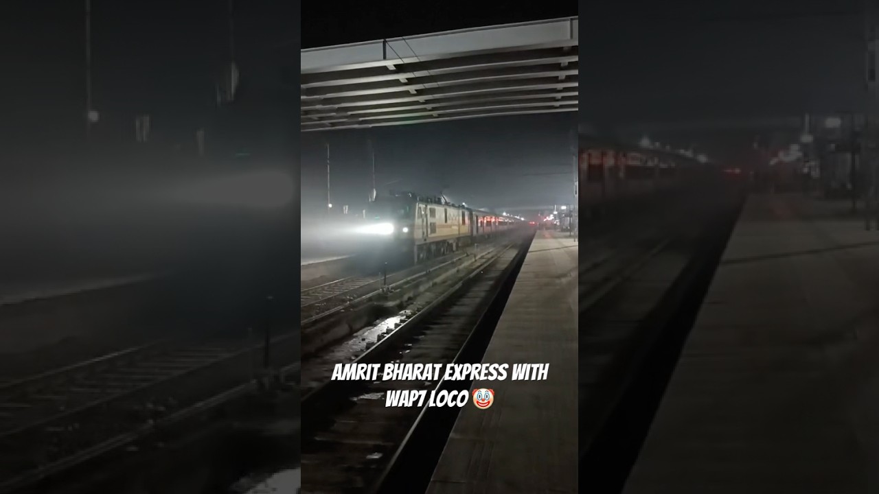 Wap5 loco hta diya😡 