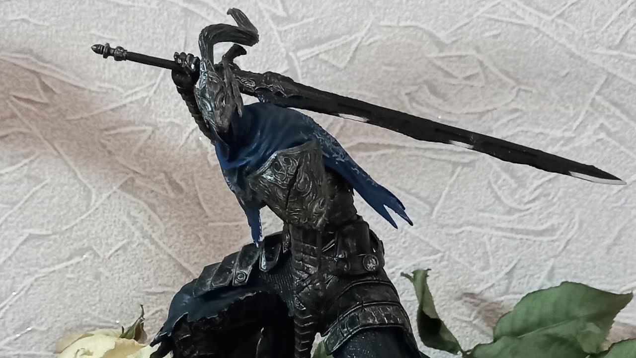 Banpresto Artorias Dark souls  / обзор фигурки Арториаса из Dark souls .