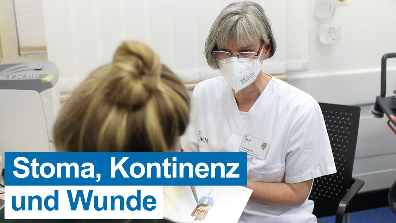 Pflegespezialist*innen im Krankenhaus: Expert*innen für Stoma, Kontinenz und Wunde